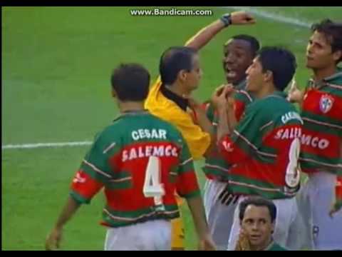 Corinthians 2x2 Portuguesa (26/04/1998) - Semifinal Paulistão de 1998 (volta)