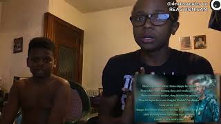 Dreezy - Can&#39;t Trust A Soul Lyrics Ft. Pnb Rock (REACTION)