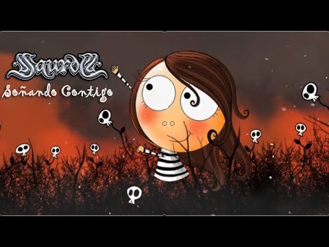 SAUROM - Soñando Contigo (Videolyric Oficial)