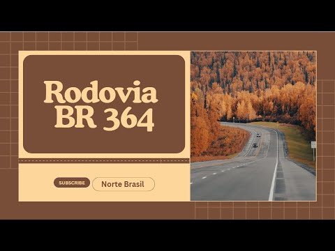Você conhece a BR 364?  Então vem comigo de Itapuã do Oeste até Porto Velho.