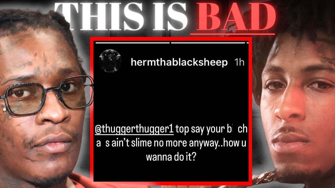 Young Thug's LIFE IN DANGER After Threatening YB's Shooter