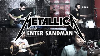 Download lagu Metallica - Enter Sandman | COVER by Sanca Records mp3
