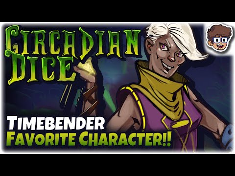Timebender, My FAVORITE Character! | Dicebuilder Roguelike! | Circadian Dice