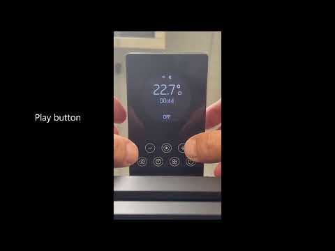 MAESTRO + MCZ - How to reset the Wi-Fi from the panel