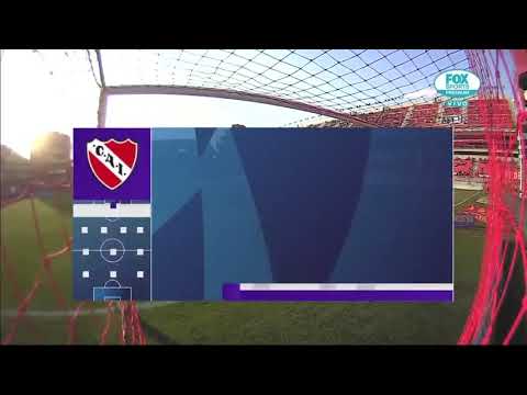 Independiente 2 lanus 2 SUPERLIGA ARGENTINA 2019/20