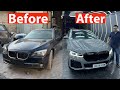 Old Bmw 7 Series Converted To New Shape Old To New Generation Conversion Car Heaven