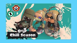 ◉スプラトゥーン3  2025-2026 冬【 Chill Season 】シューターで頑張る 楽しんで練習🫟 #18   2026年1月24日 #スプラトゥーン3 #splatoon3 #スプラ3
