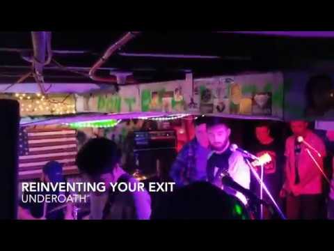 Reinventing Your Exit- Underoath (cover)