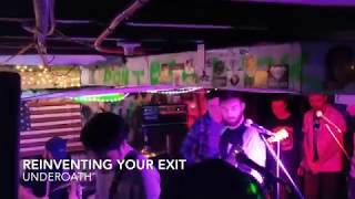 Reinventing Your Exit- Underoath (cover)