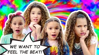 🎵 Haschak Sisters &#39;I WANNA DANCE&#39; Top 8 Questions ANSWERED! 🎤 ft SIERRA,GRACiE,OLIVIA,MADISON 💃🏻