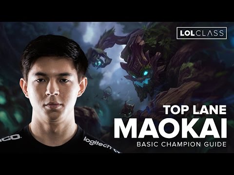 Maokai Top Tank Guide by TSM Haunzer - Season 6 | League of Legends