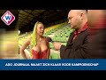 ADO-journaal maakt zich op voor kampioenschap ADO Den Haag in 2003 - OMROEP WEST SPORT