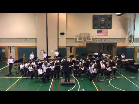 Yokosuka MS Advanced Band - Star Wars: The Force Awakens arr. by Michael Sweeney