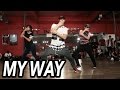 MY WAY Fetty Wap Ft Drake Dance MattSteffanina Choreography Int Adv Hip Hop