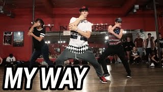 MY WAY - Fetty Wap ft Drake Dance | @MattSteffanina Choreography (Int/Adv Hip Hop)