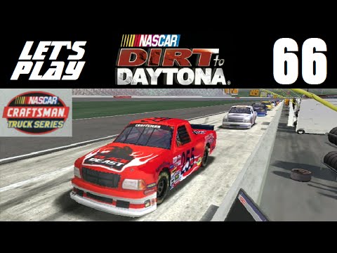 Let's Play NASCAR Dirt to Daytona - Part 66 - Y6R6 - Kansas Speedway