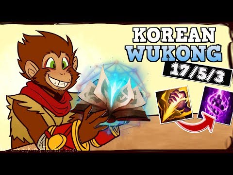 THIS NEW WUKONG IS ABSOLUTELY GENIUS! NEW WUKONG JUNGLE SEASON 8 GAMEPLAY! League of Legends