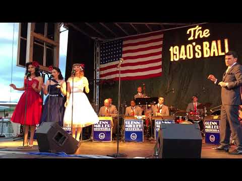 Sentimental Journey -  Satin Dollz  with Glenn Miller Orchestra