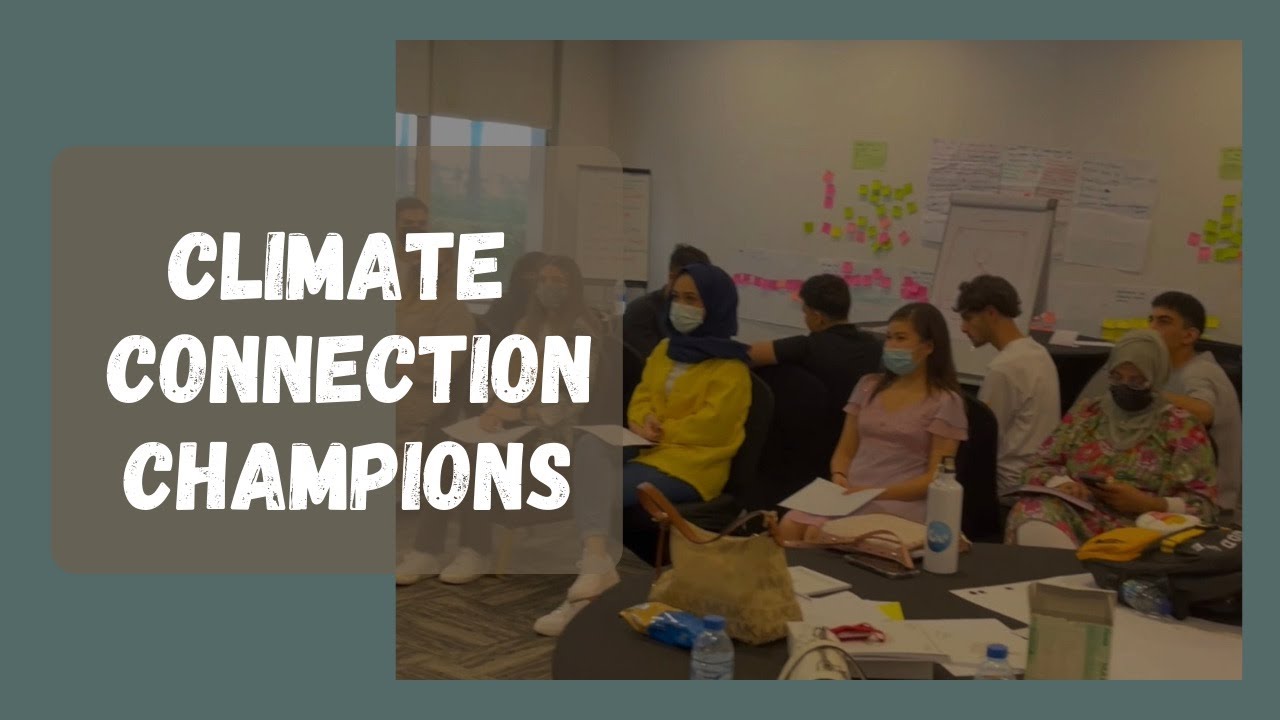 CLIMATE CONNECTION CHAMPIONS WORKSHOP