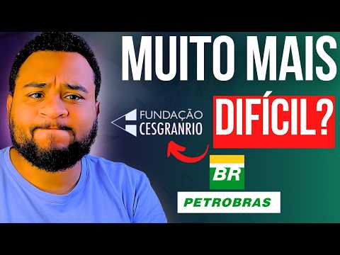 With CESGRANRIO, it became IMPOSSIBLE to pass the Petrobras Competition?