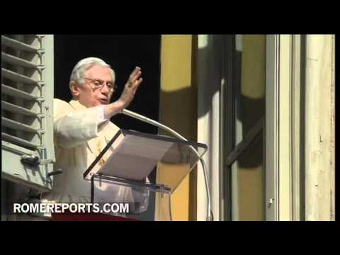 Benedicto XVI pide que se rece por su retiro espiritual