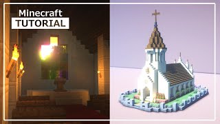 【マイクラ】砂岩の教会の作り方 | How to Build #6