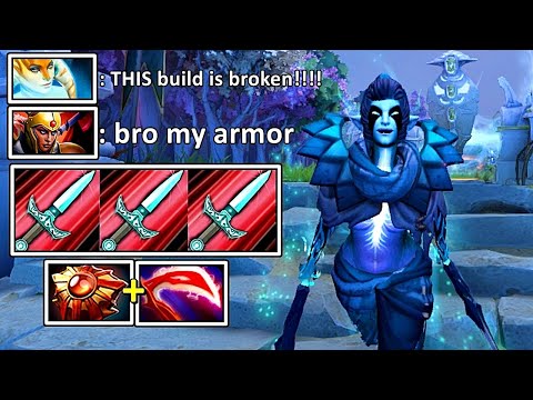 FULL TEAM FIGHT - INSANE [ Phantom Assassin ] Solar Crest & Desolator OP Armor Reduction GAMEPLAY