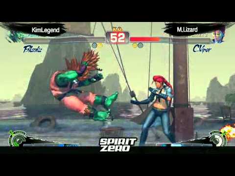 SSF4 AE: KimLegend (Blanka) vs M.Lizard (Viper) - Korea Cup Finals