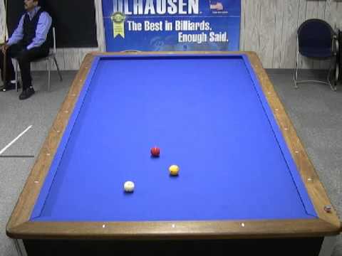 3 Cushion Billiards with El Jefe 09/25/10 09:26AM