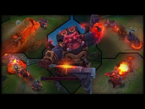 Ornn : 7.17 patch lol New Champ intro