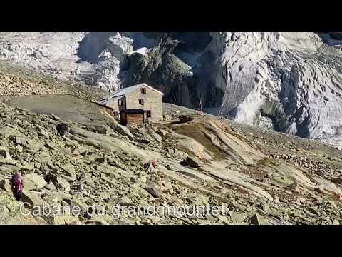 Naturspektakel Bergwanderung. Von Zinal zur "Cabane de grand mountet" (CH, VS, Val d'Anniviers)