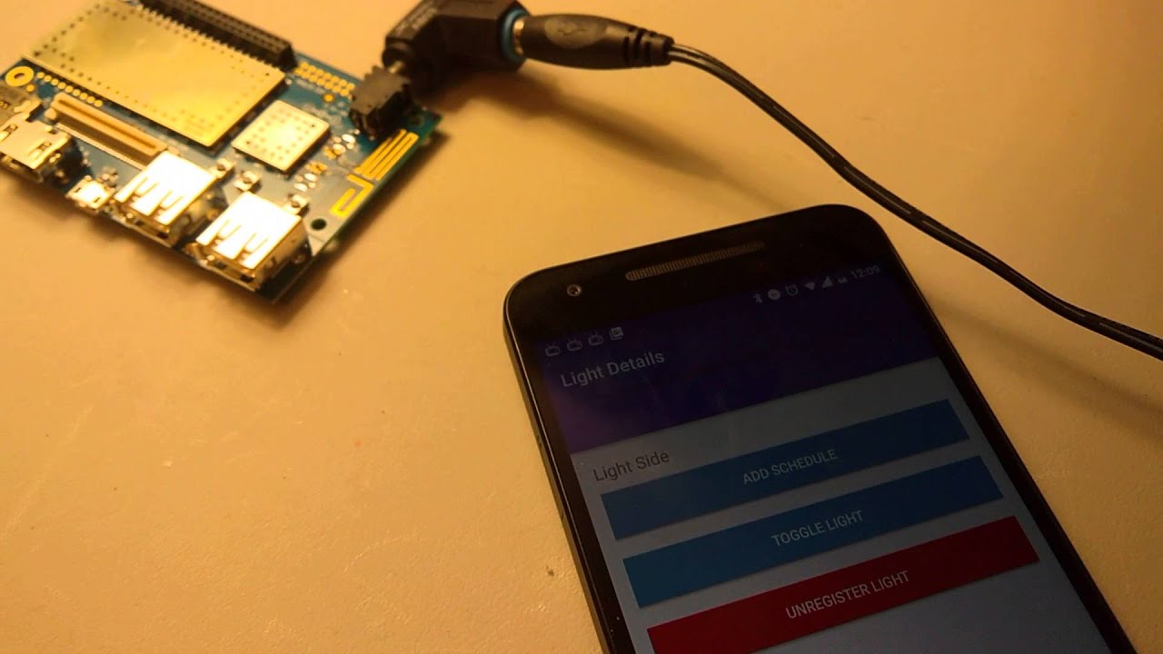 Hackster.io - Auto Luminosity - Demo