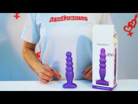 Анальная ёлочка Lola Toys Large Bubble Plug