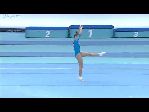 Zlata Osokina. 2025 Voronin Cup. AA. FX