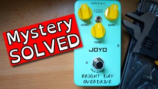 Video thumbnail for What's Hiding Behind Joyo Bright Day's Bright Facade? by Budget Pedal Chap
