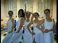 Танцевальная группа РЕТРОДИСКО - "Белый танец" (2015/03/08) 