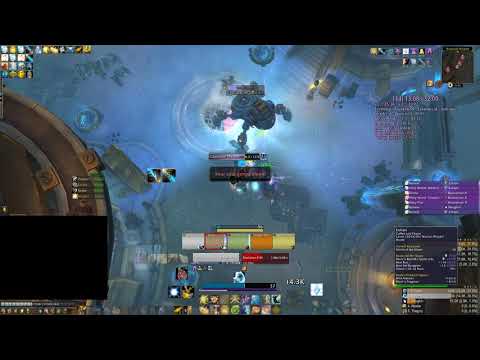 +14 Mechagon Workshop - Holy Priest POV