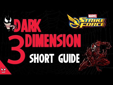 Dark Dimension 3 Guide - Marvel Strike Force - DD3
