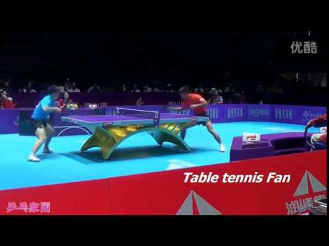 Fan Zhendong vs Zhang Jike   Private video China super league