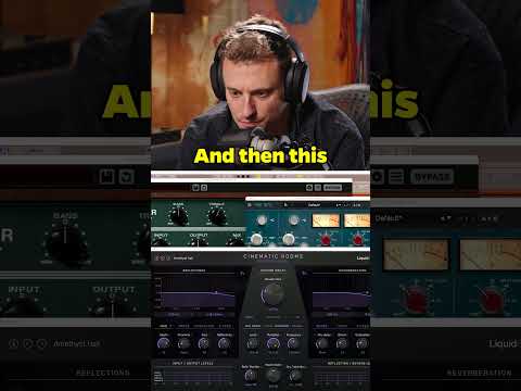 Processing synths with Overmono...