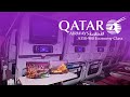 Qatar Airways A350 900 Economy Class Review ICN DOH