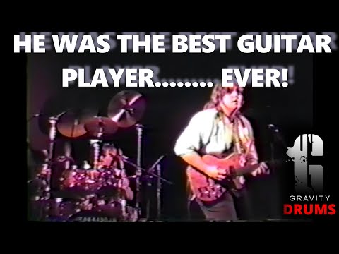 HE WAS THE BEST GUITAR PLAYER IN THE WORLD!  His name was SHAWN LANE .. His  Original " NOT AGAIN "