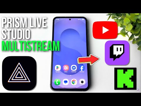 How to Multistream with Prism Live Studio on Mobile