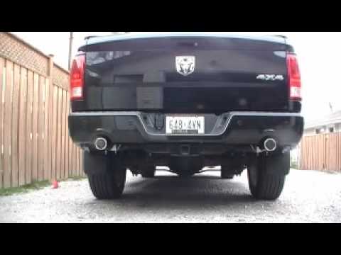 Corsa Cat-Back Exhaust 2009 Dodge Ram Crew Sport Hemi 5.7