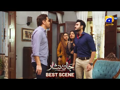 Jaan Nisar Episode 42 | 𝐁𝐞𝐬𝐭 𝐒𝐜𝐞𝐧𝐞 𝟎𝟒 | Danish Taimoor - Hiba Bukhari - Haroon Shahid - Har Pal Geo