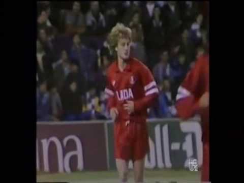 COPPA COPPE 1990 QUARTI ANDATA VALLADOLID MONACO 0 0