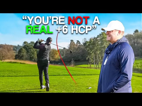 +6 Handicap Takes On His DP WORLD TOUR Coach Liam Robinson… MUST-WATCH MATCH!