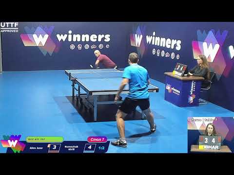 Aliev Anar - Rumezhak Kirill. WINners. CUP Table Tennis 7 25.12.2020 17:45