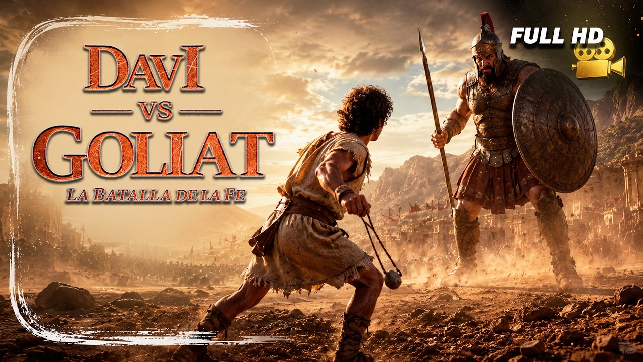 Una historia de valor que atrapa | David Vs. Goliat - La Batalla de la Fe | PANTALLA DE ÉXITO🎬