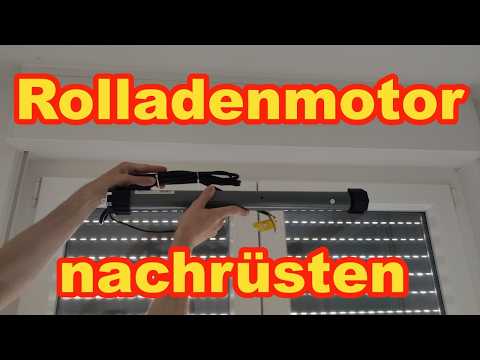 Anleitung: Rolladenmotor nachrüsten - so einfach gelingt der Umbau